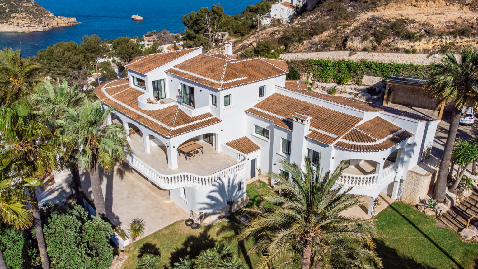 Grote villa Javea