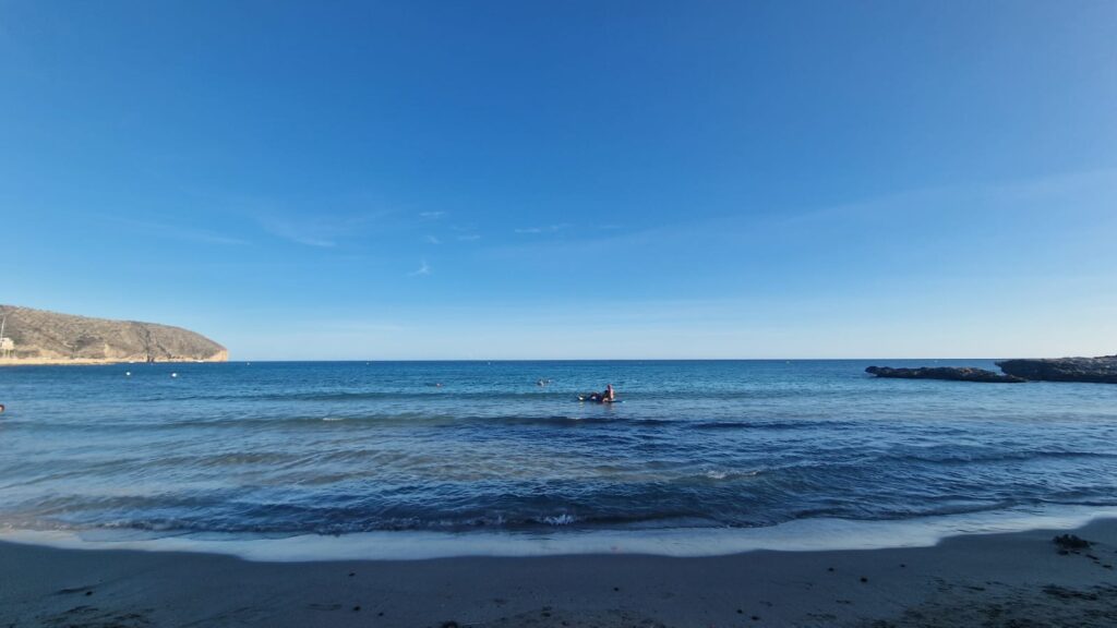 Moraira Beach