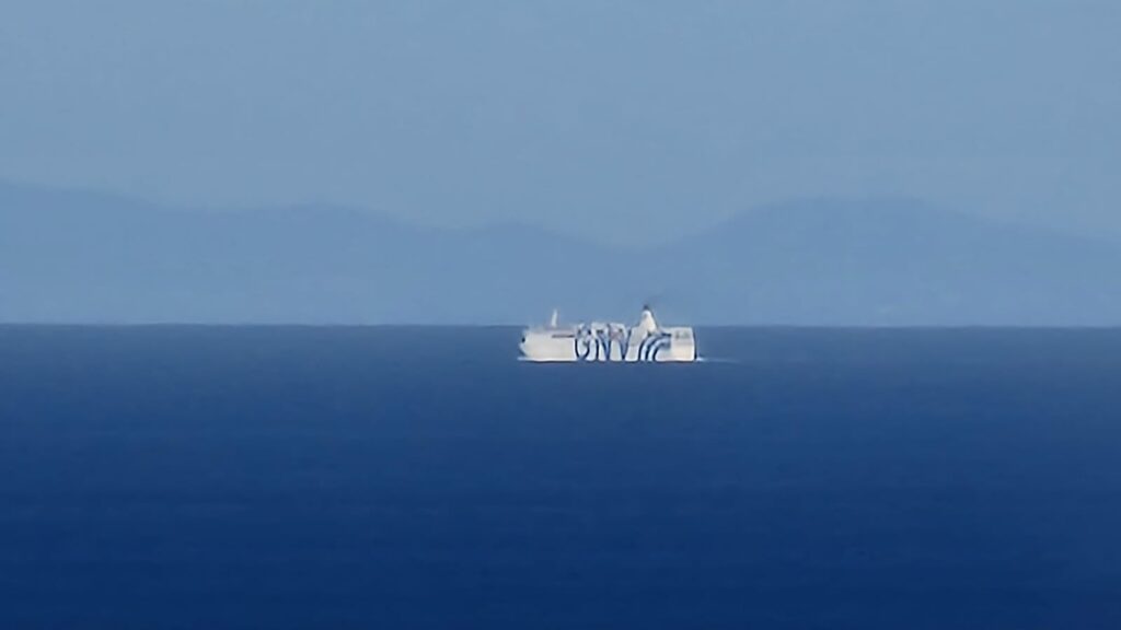 Views to Ibiza from Villa Abubilla