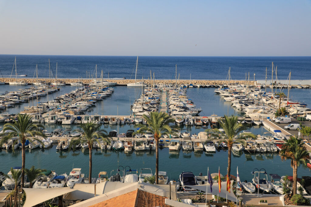 jachthaven Moraira