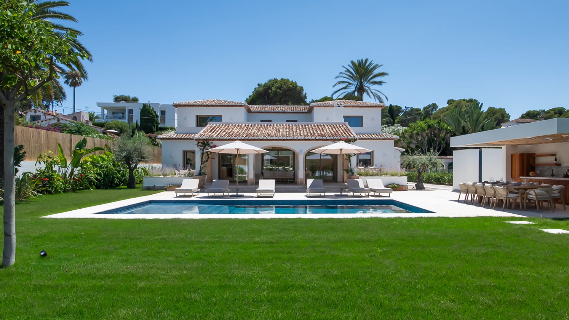 Casa Calablanca, villa with private pool in Xàbia (Jávea)