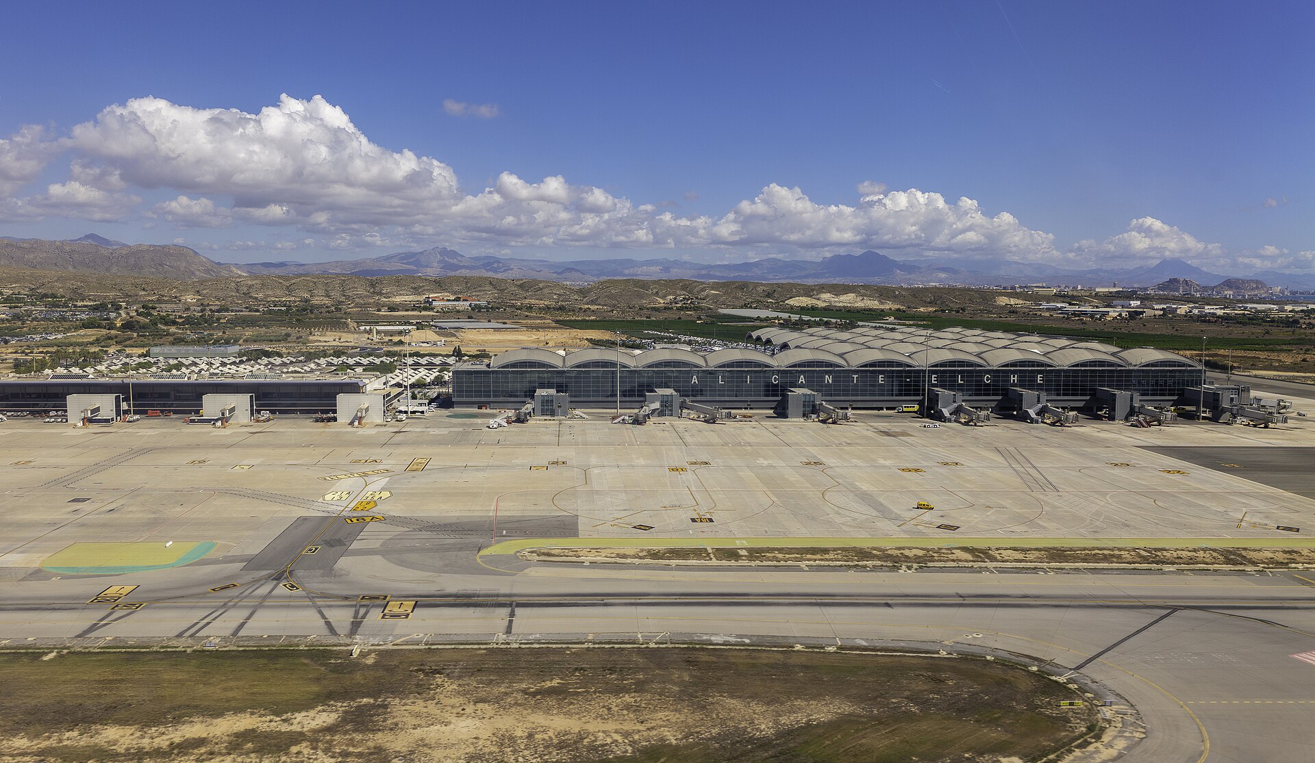 Terminal del aeropuerto de Alicante-Elche